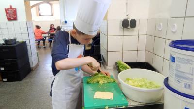 Foto des Albums: Kochevent Klasse 4a mit Sodexo
