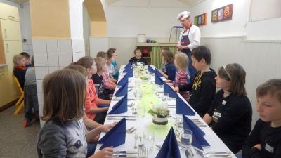 Foto des Albums: Kochevent Klasse 4a mit Sodexo