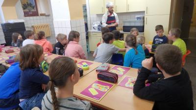 Foto des Albums: Kochevent Klasse 4a mit Sodexo