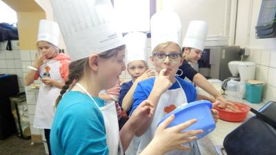 Foto des Albums: Kochevent Klasse 4a mit Sodexo