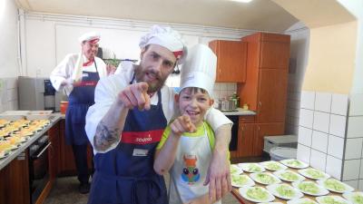 Foto des Albums: Kochevent Klasse 4a mit Sodexo