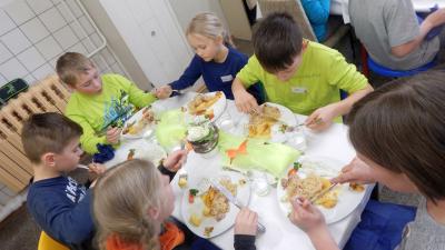 Foto des Albums: Kochevent Klasse 4a mit Sodexo