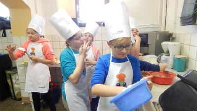 Foto des Albums: Kochevent Klasse 4a mit Sodexo
