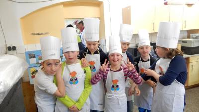 Foto des Albums: Kochevent Klasse 4a mit Sodexo
