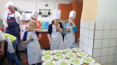 Foto des Albums: Kochevent Klasse 4a mit Sodexo