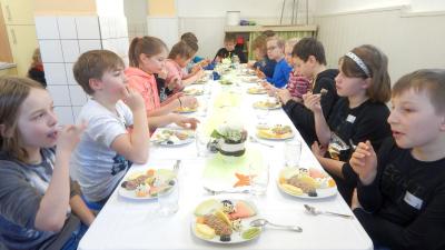 Foto des Albums: Kochevent Klasse 4a mit Sodexo