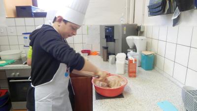 Foto des Albums: Kochevent Klasse 4a mit Sodexo