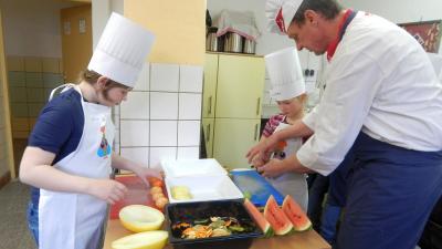 Foto des Albums: Kochevent Klasse 4a mit Sodexo