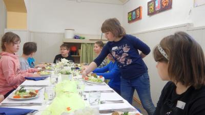 Foto des Albums: Kochevent Klasse 4a mit Sodexo