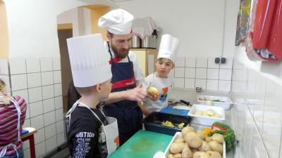 Foto des Albums: Kochevent Klasse 4a mit Sodexo