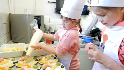 Foto des Albums: Kochevent Klasse 4a mit Sodexo