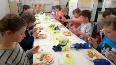 Foto des Albums: Kochevent Klasse 4a mit Sodexo