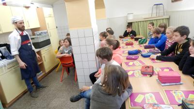 Foto des Albums: Kochevent Klasse 4a mit Sodexo