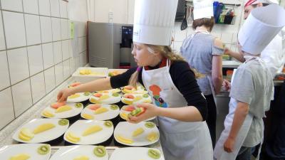 Foto des Albums: Kochevent Klasse 4a mit Sodexo