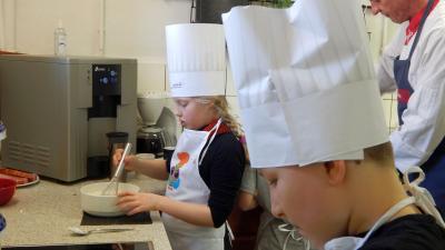 Foto des Albums: Kochevent Klasse 4a mit Sodexo