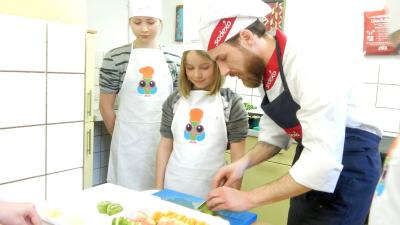 Foto des Albums: Kochevent Klasse 4a mit Sodexo