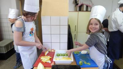 Foto des Albums: Kochevent Klasse 4a mit Sodexo