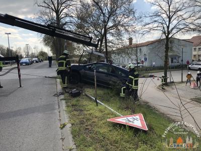 Foto des Albums: Einsatz 666-H-Hilfeleistung-Gransee, Bahnhofstr