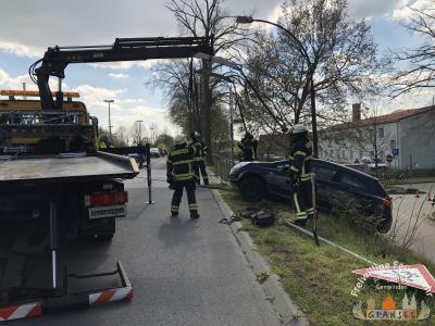 Foto des Albums: Einsatz 666-H-Hilfeleistung-Gransee, Bahnhofstr