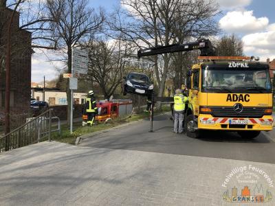 Foto des Albums: Einsatz 666-H-Hilfeleistung-Gransee, Bahnhofstr