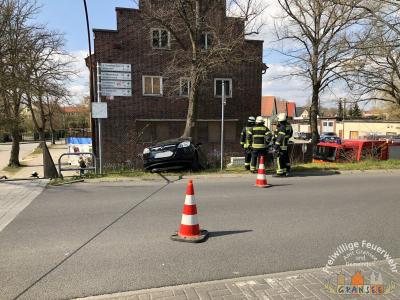 Foto des Albums: Einsatz 666-H-Hilfeleistung-Gransee, Bahnhofstr