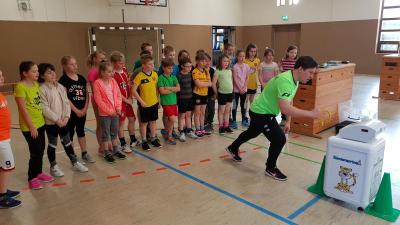 Foto des Albums: Projektwoche "Gesund und fit", Teil 2