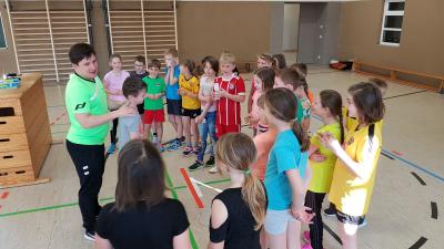 Foto des Albums: Projektwoche "Gesund und fit", Teil 2