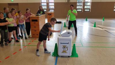 Foto des Albums: Projektwoche "Gesund und fit", Teil 2