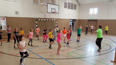 Foto des Albums: Projektwoche "Gesund und fit", Teil 2
