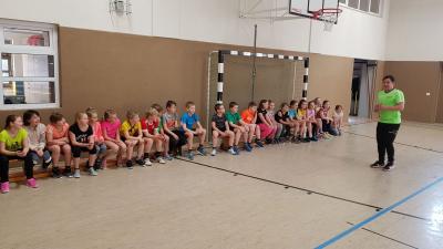 Foto des Albums: Projektwoche "Gesund und fit", Teil 2