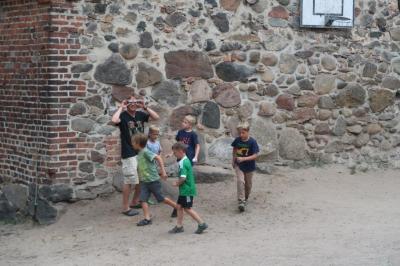Foto des Albums: Abschlussrüste von Hort und Konfi-Gruppe 2018