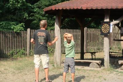 Foto des Albums: Abschlussrüste von Hort und Konfi-Gruppe 2018