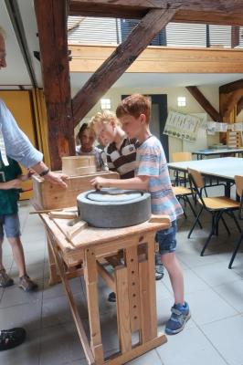 Foto des Albums: Abschlussrüste von Hort und Konfi-Gruppe 2018