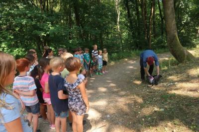 Foto des Albums: Abschlussrüste von Hort und Konfi-Gruppe 2018