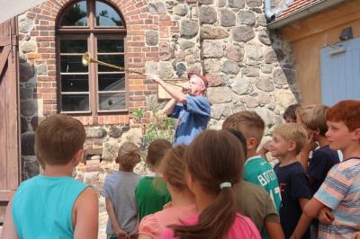 Foto des Albums: Abschlussrüste von Hort und Konfi-Gruppe 2018