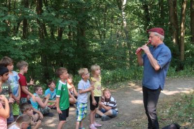 Foto des Albums: Abschlussrüste von Hort und Konfi-Gruppe 2018