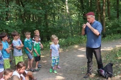 Foto des Albums: Abschlussrüste von Hort und Konfi-Gruppe 2018