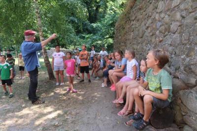 Foto des Albums: Abschlussrüste von Hort und Konfi-Gruppe 2018