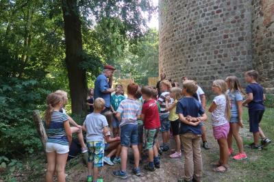 Foto des Albums: Abschlussrüste von Hort und Konfi-Gruppe 2018