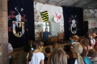 Foto des Albums: Abschlussrüste von Hort und Konfi-Gruppe 2018