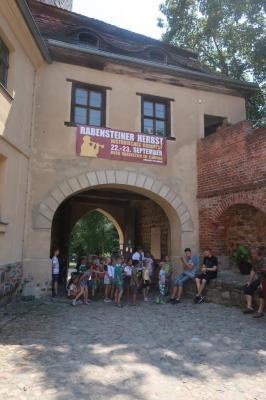 Foto des Albums: Abschlussrüste von Hort und Konfi-Gruppe 2018