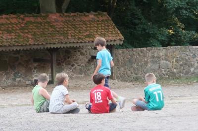 Foto des Albums: Abschlussrüste von Hort und Konfi-Gruppe 2018