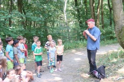 Foto des Albums: Abschlussrüste von Hort und Konfi-Gruppe 2018
