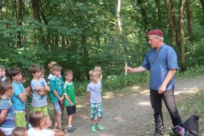 Foto des Albums: Abschlussrüste von Hort und Konfi-Gruppe 2018