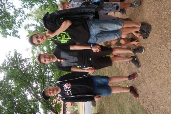 Foto des Albums: Abschlussrüste von Hort und Konfi-Gruppe 2018