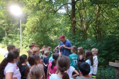 Foto des Albums: Abschlussrüste von Hort und Konfi-Gruppe 2018