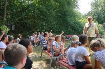Foto des Albums: Abschlussrüste von Hort und Konfi-Gruppe 2018