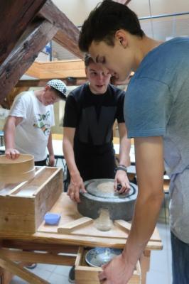 Foto des Albums: Abschlussrüste von Hort und Konfi-Gruppe 2018