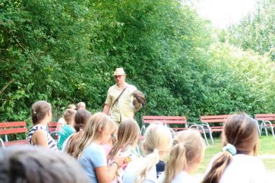Foto des Albums: Abschlussrüste von Hort und Konfi-Gruppe 2018