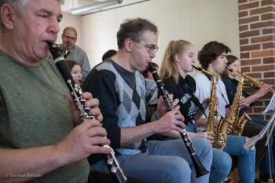 Foto des Albums: Bläser-Band-Workshop in Parchim